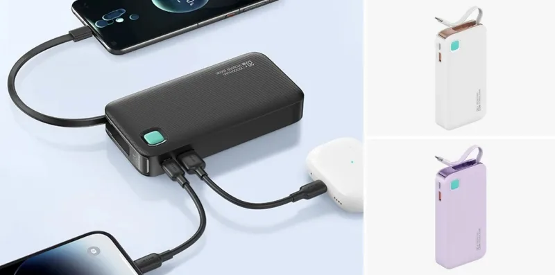 How long does a power bank last? Understanding 10000mah vs. 5000mah