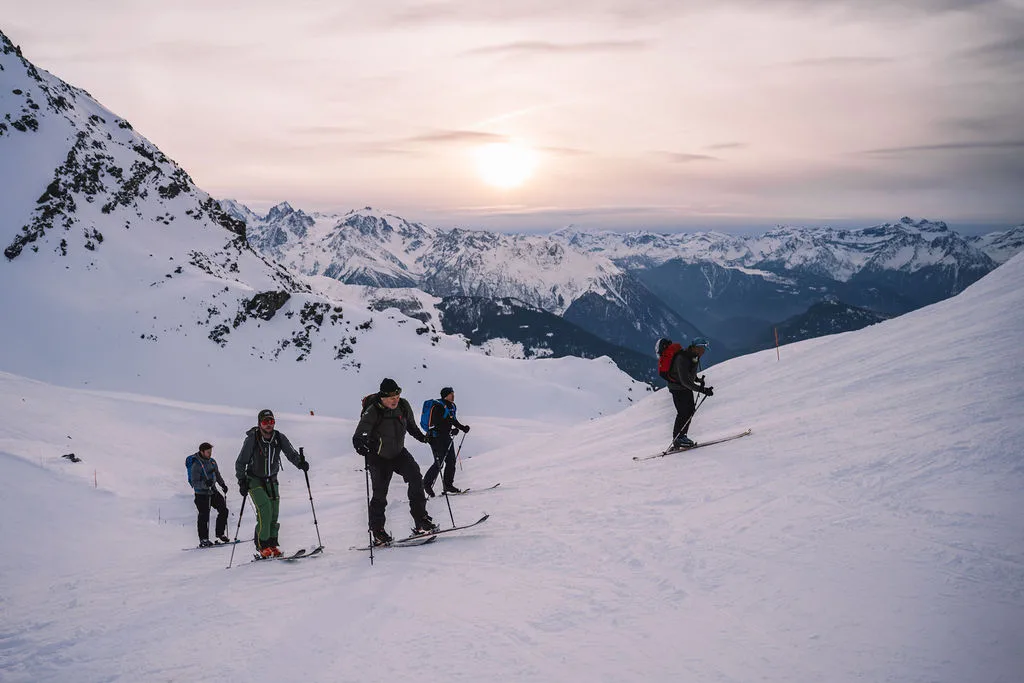 Man living with aggressive brain tumour takes on Everest in the Alps challenge
