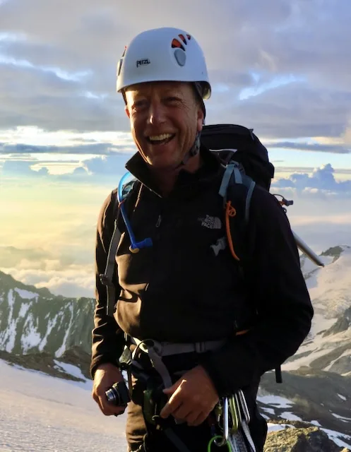 Man living with aggressive brain tumour takes on Everest in the Alps challenge