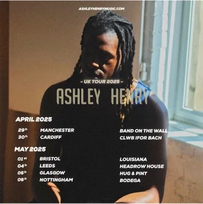 Uk Rapper Ashley UK pianist Ashley Henry announces UK tour for 2025 | London Daily News
