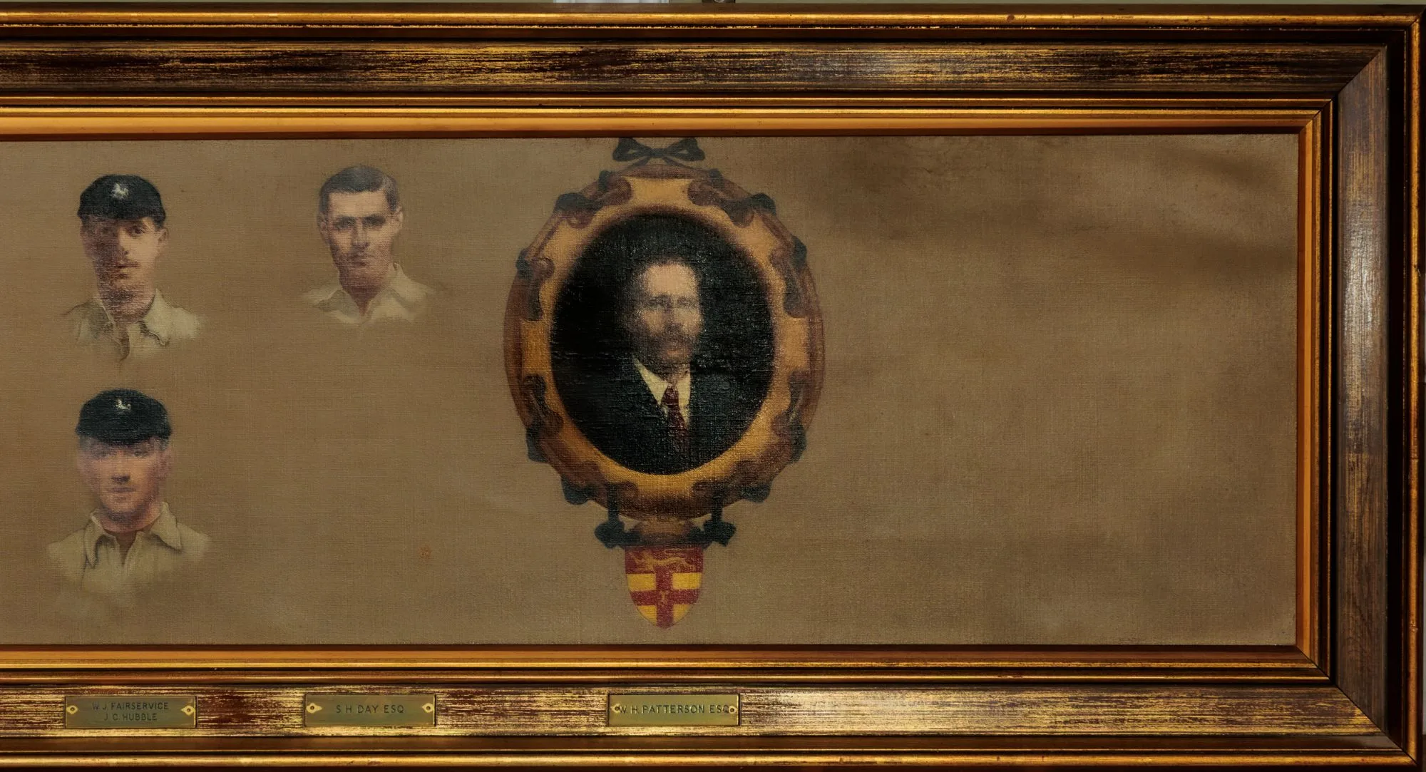 Historic cricket artwork to be auctioned for the first time in over 100 years