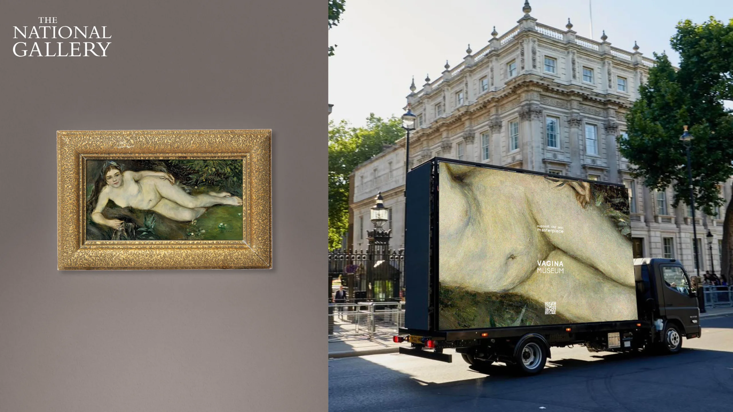 The London Vagina Museum has launched an emergency appeal to avoid permanent closure