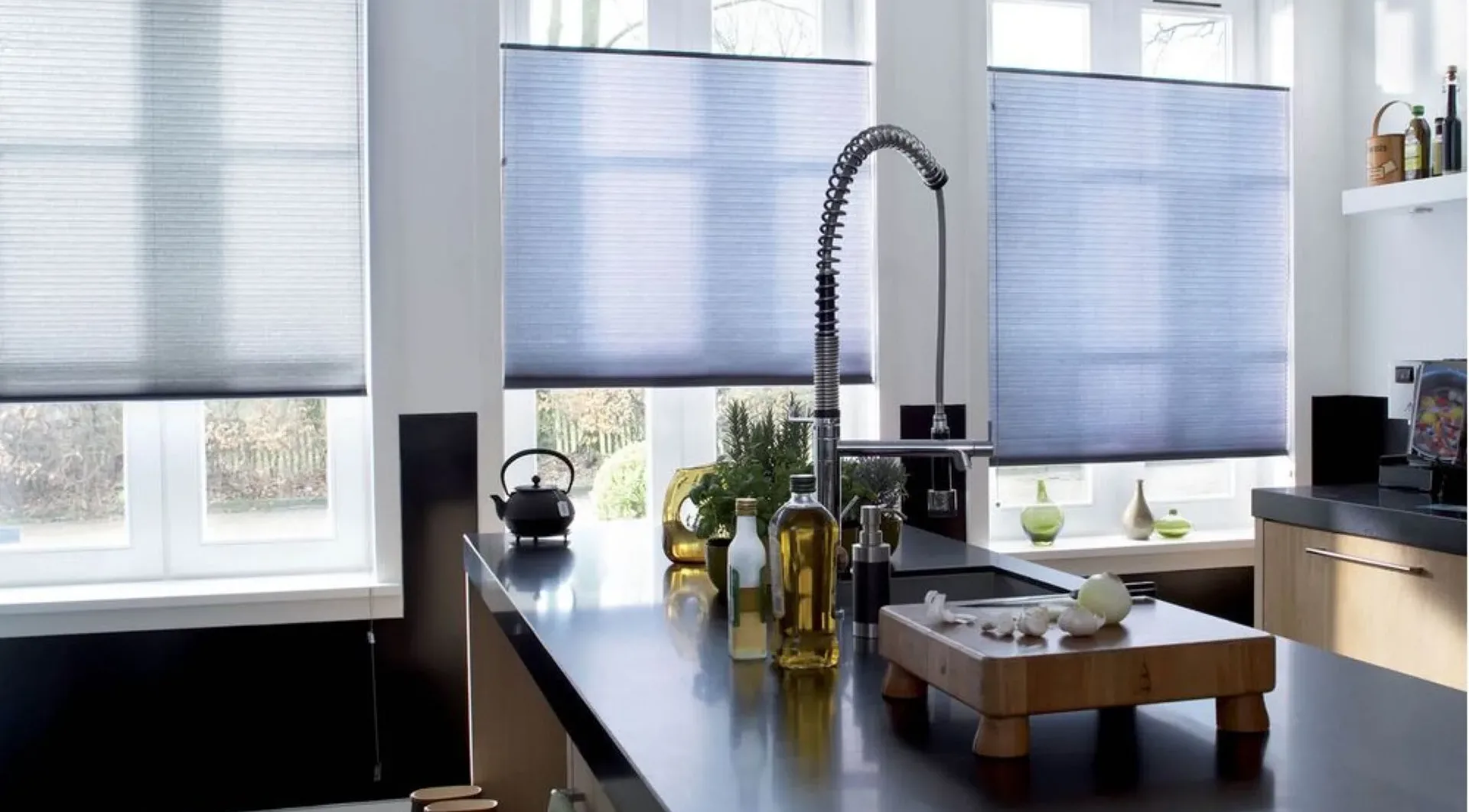 Transform your space with slim pleated blinds: A modern, space-saving