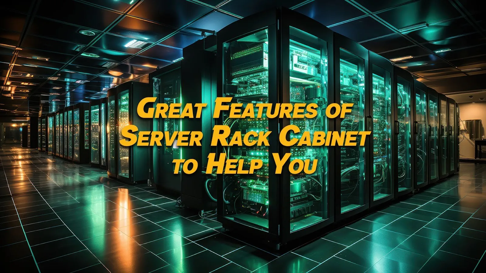 Great Features of Server Rack Cabinet to Help You