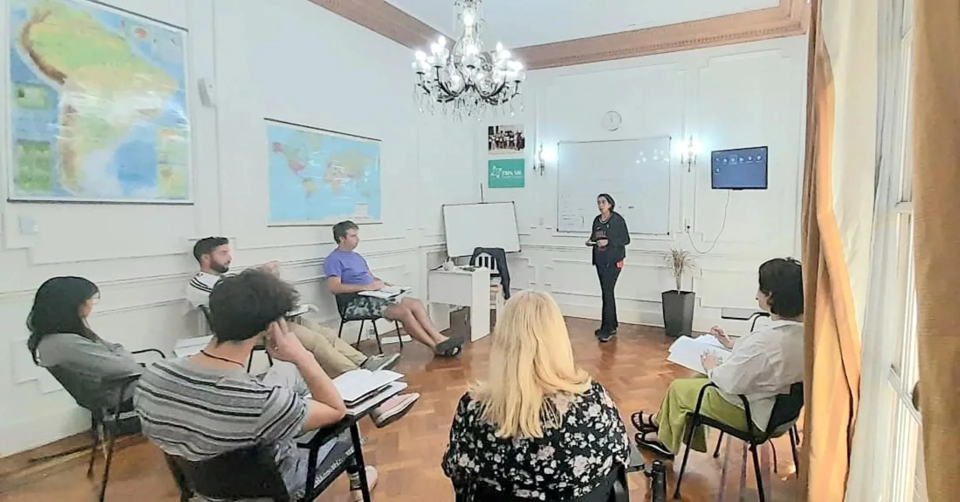 Immersive Spanish language and cultural studies in Buenos Aires: Ibero Spanish School