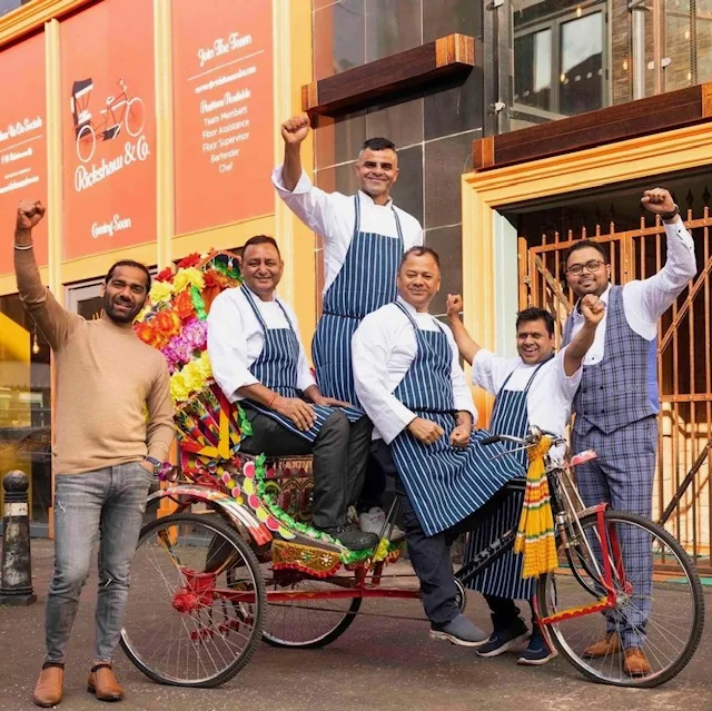 Award winning Rickshaw & Co. brings bold flavours and big heart to ...