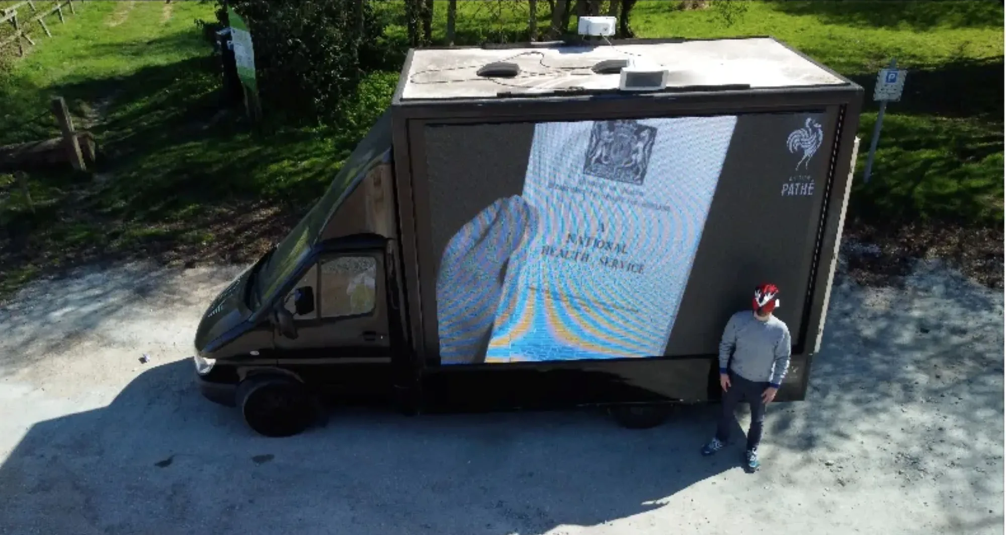 Hive Mind Speaks kicks off ambitious 65-stop tour in just 6 days, giving the public a voice in the future of the NHS: 65 years after its founder’s passing