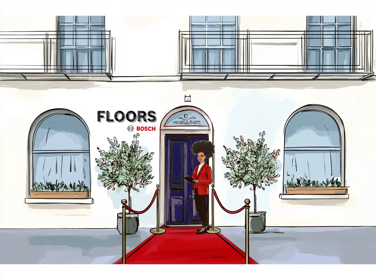 Bosch launches FLOORS: A tableless fine dining experience | London ...