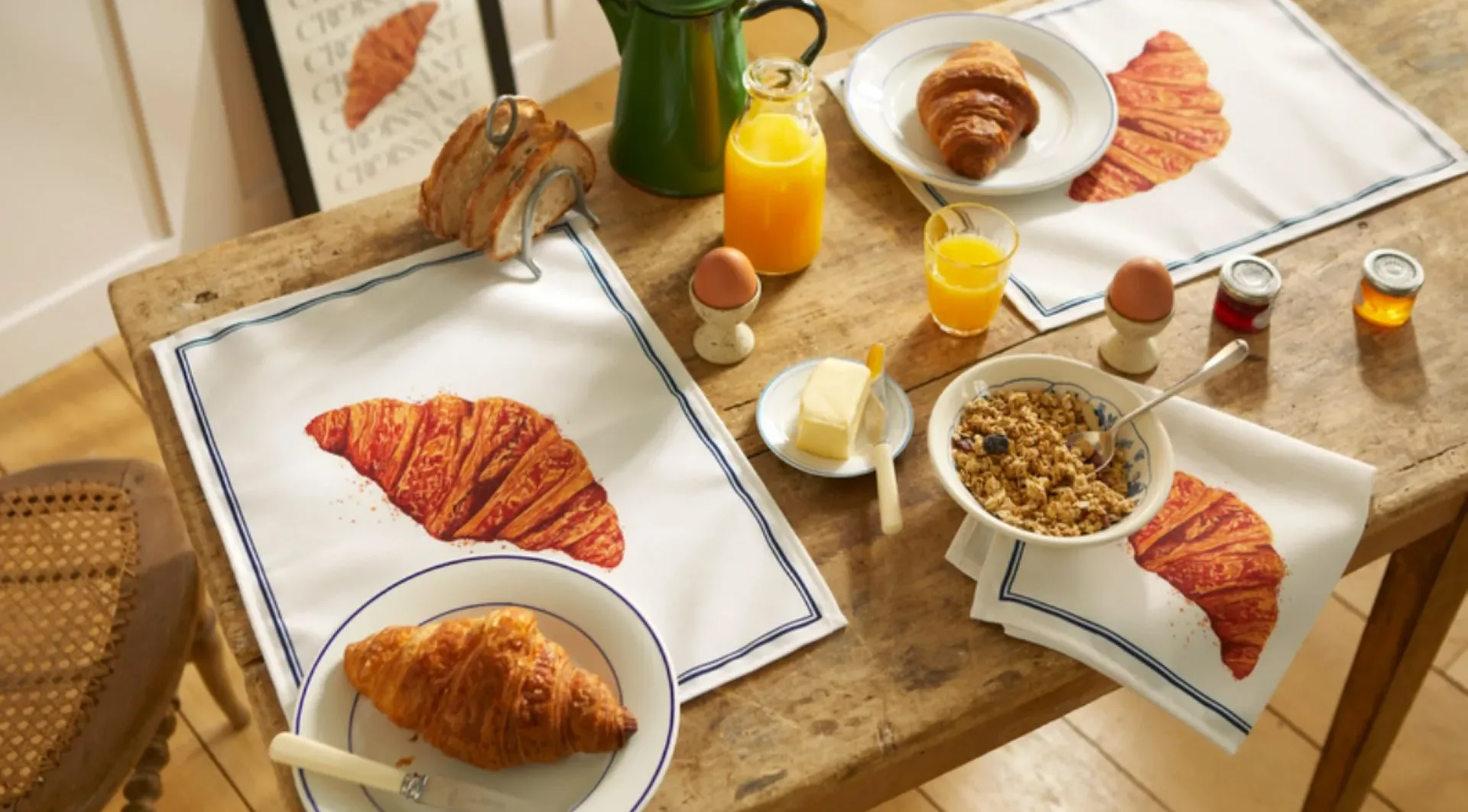 Côte Brasserie launches its first-ever homeware range in style with La Redoute Interieurs partnership – as new Spring specials arrive in restaurants and at home