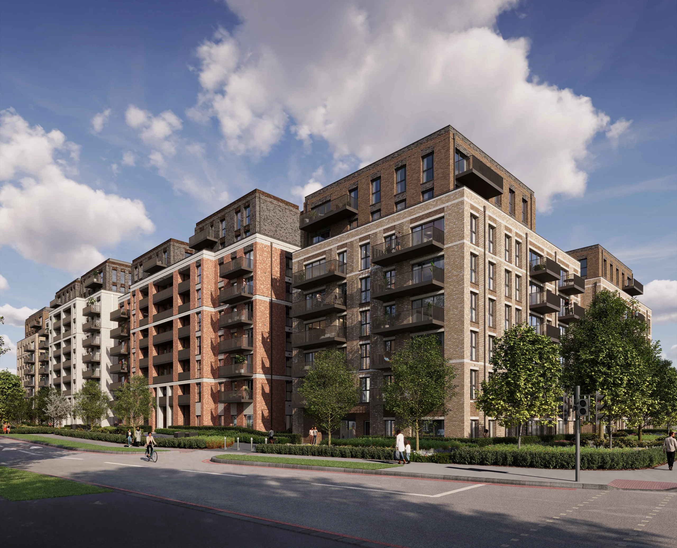 Shared Ownership apartments launch at award-winning Clapham Park regeneration