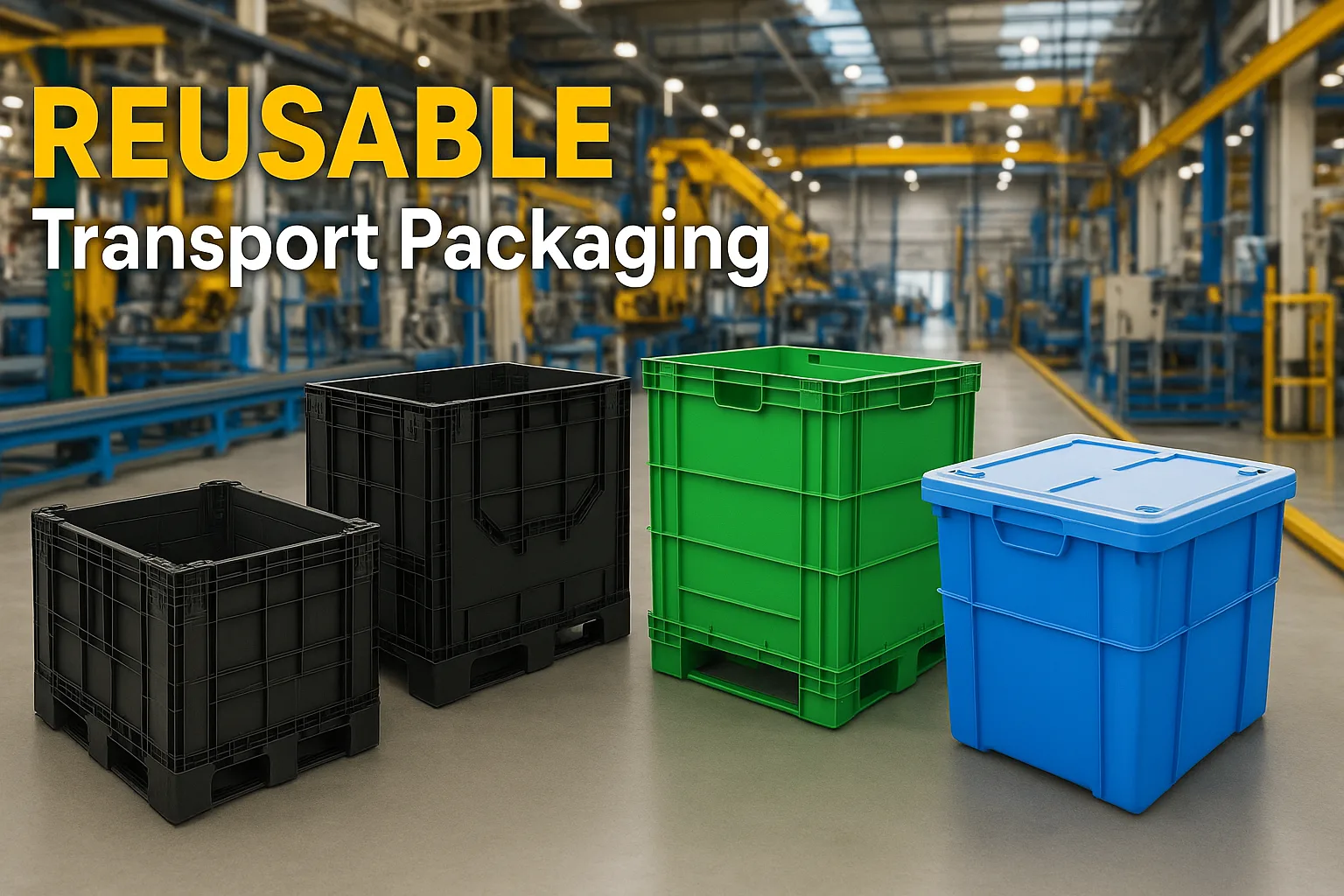 Transport Packaging Examples Reusable transport packaging to transform global supply chains | London ...