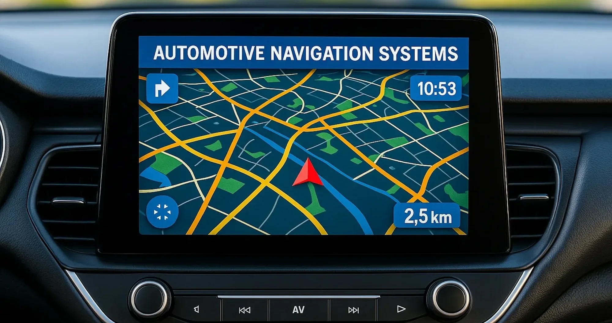Smart Navigated Smart roads: Navigation systems market grows with innovation | London ...