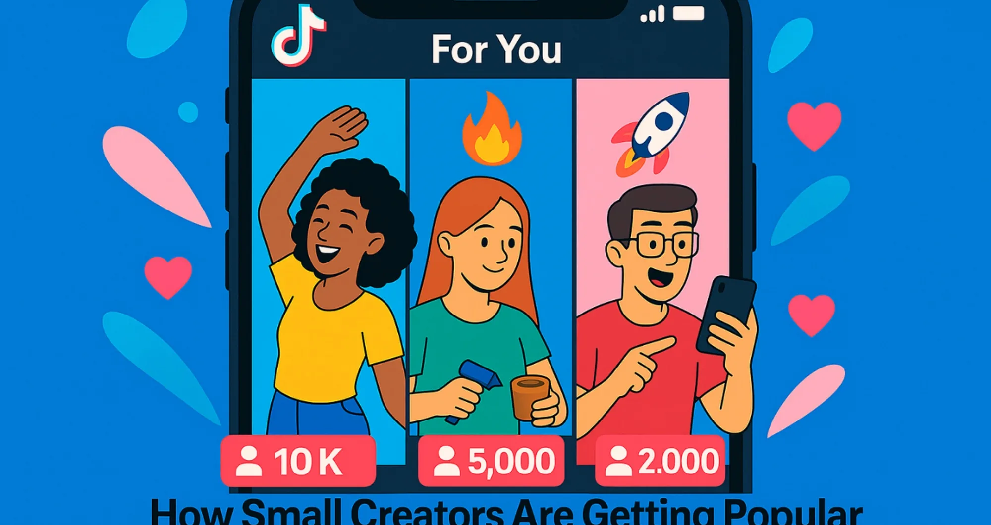 Small Creators How Small Creators Are Getting Popular on TikTok | Growth Tips | London ...
