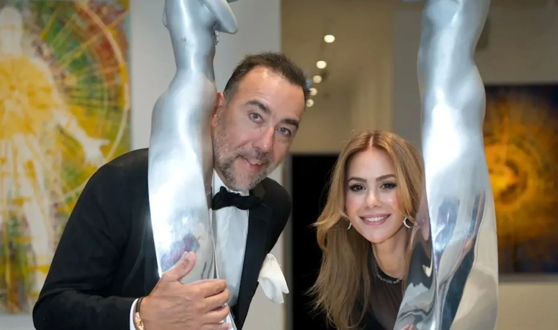 Miart Gallery London launches Istanbul Gallery with Lorenzo Quinn exhibition