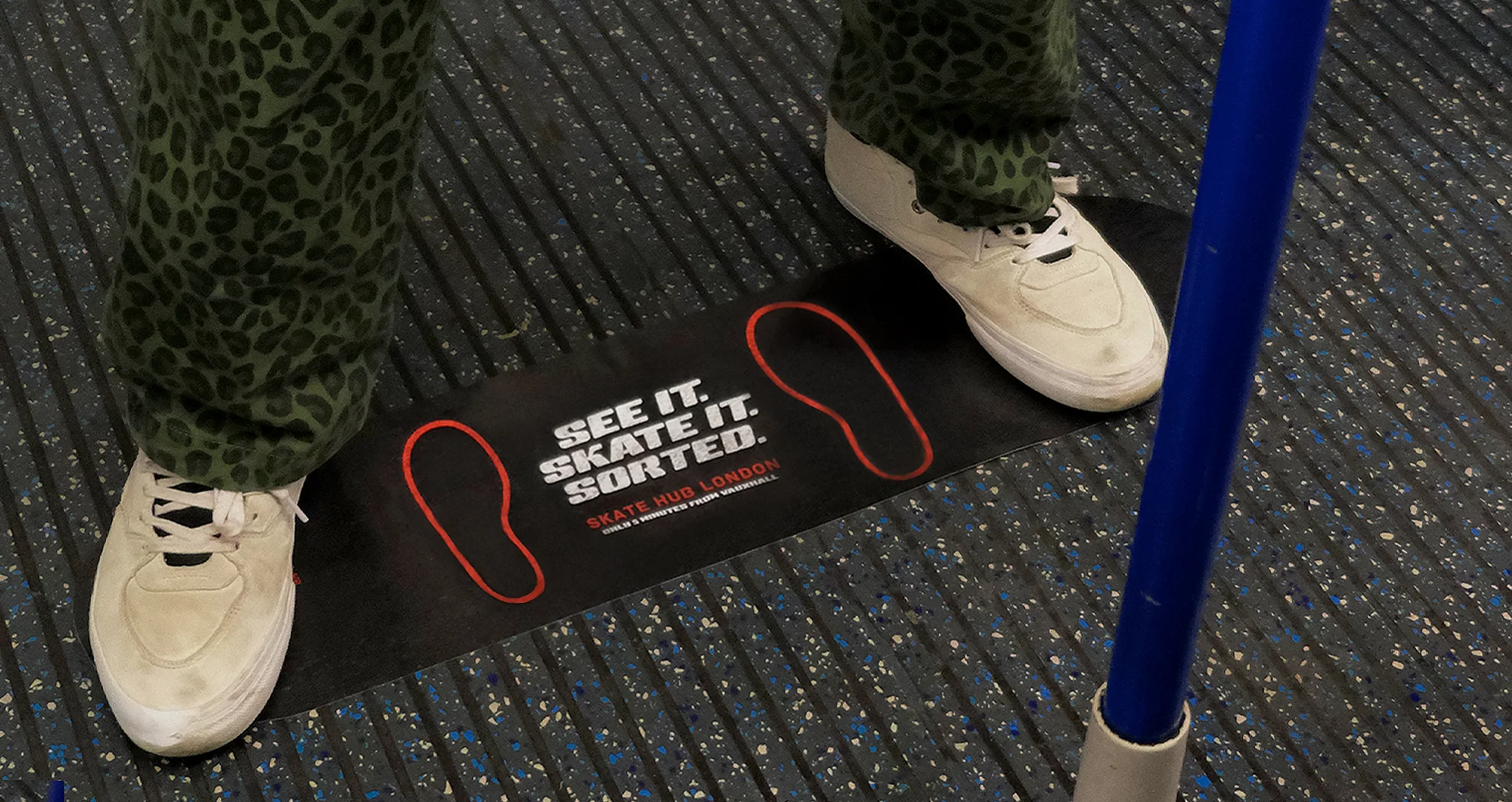 ‘Skate Hub’ helps commuters discover their inner skater – one tube ride at a time