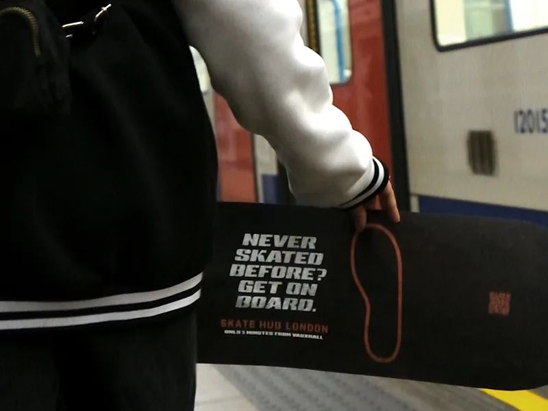 ‘Skate Hub’ helps commuters discover their inner skater - one tube ride at a time