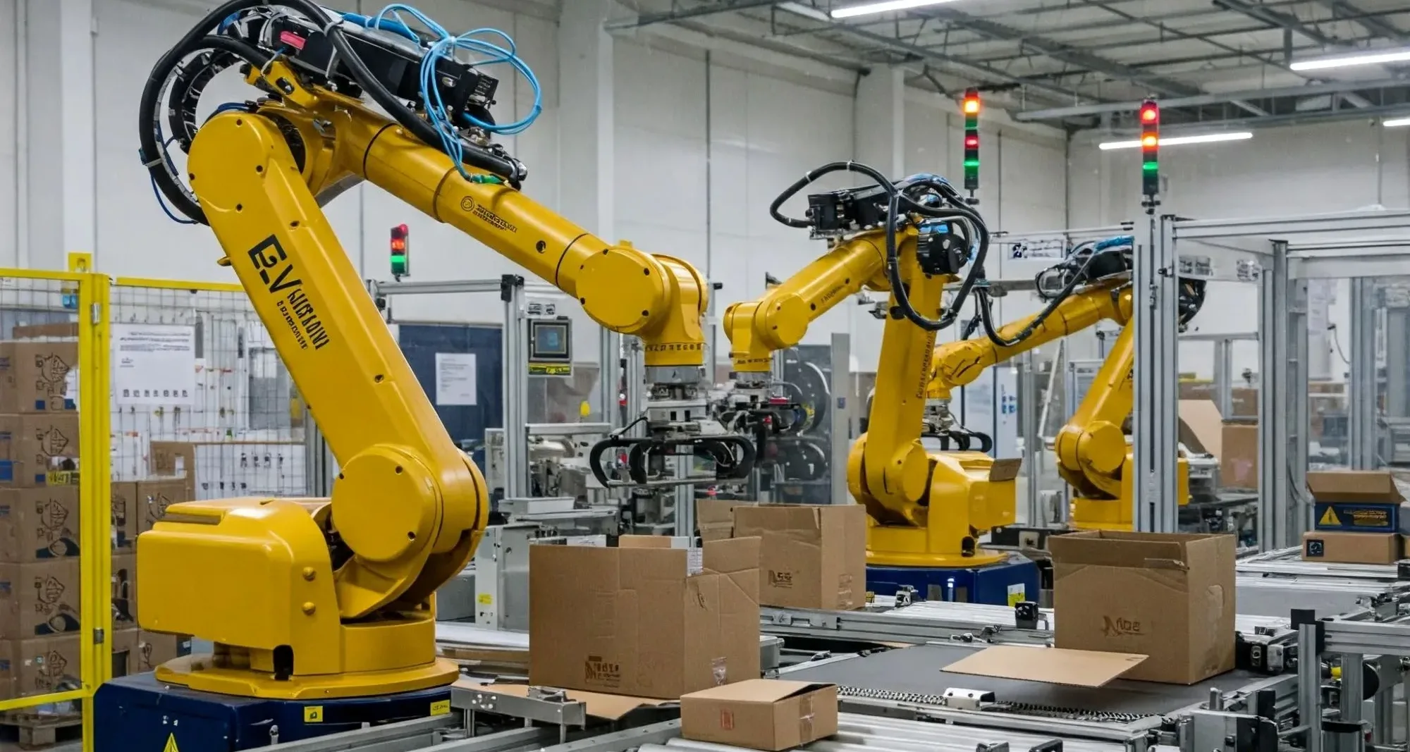AI-Powered robots transform global packaging market
