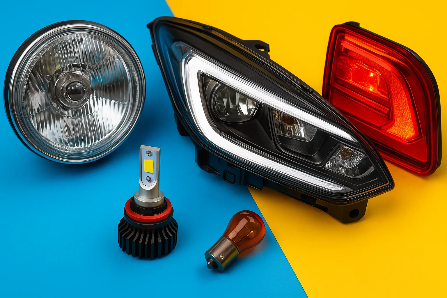 Automotive lighting market to grow on LED, OEM, EV demand