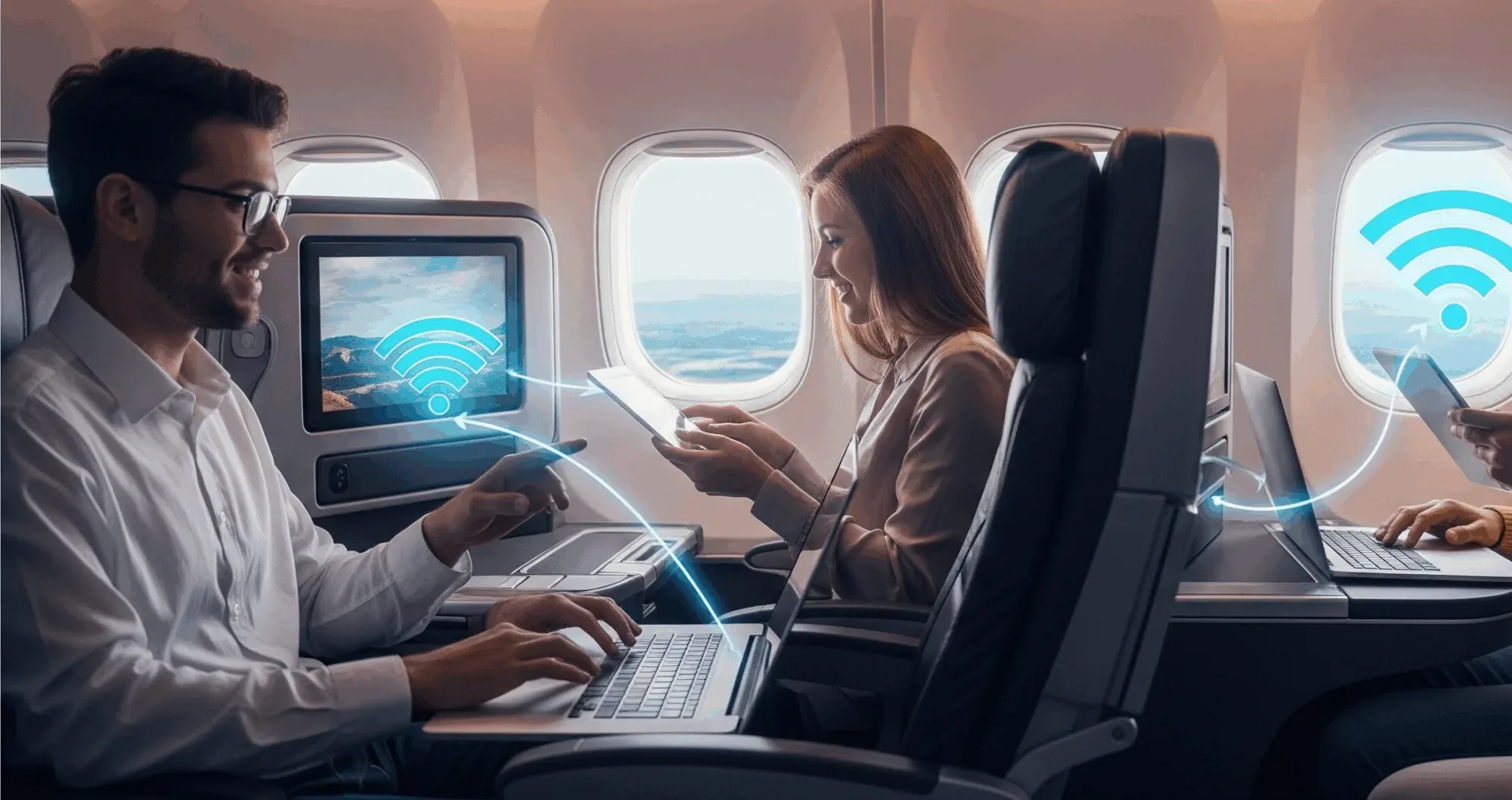 AI, Satellite tech drive rapid growth in on-board connectivity