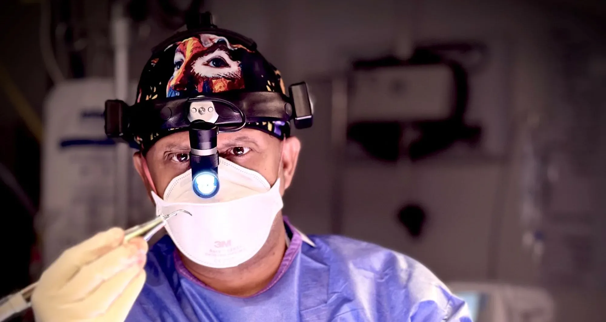 Plastic surgeon warns about the dangers of taking cocaine