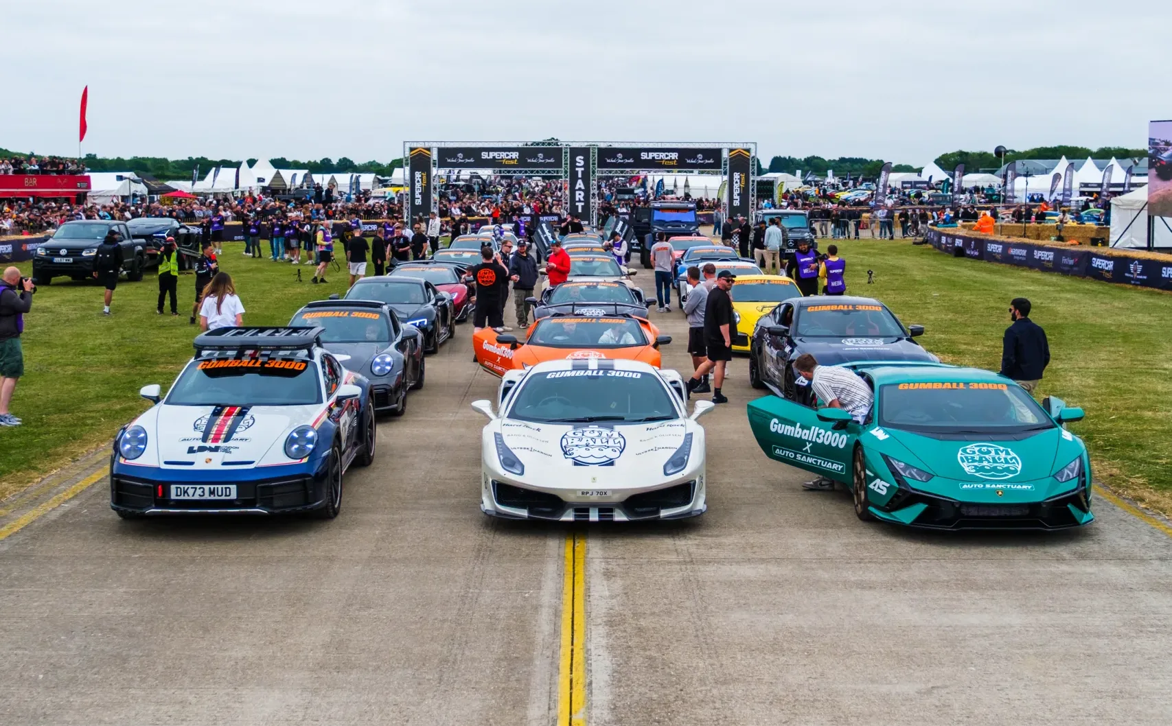 Gumball 3000 shuts down Supercar Fest 2025! | London Daily News