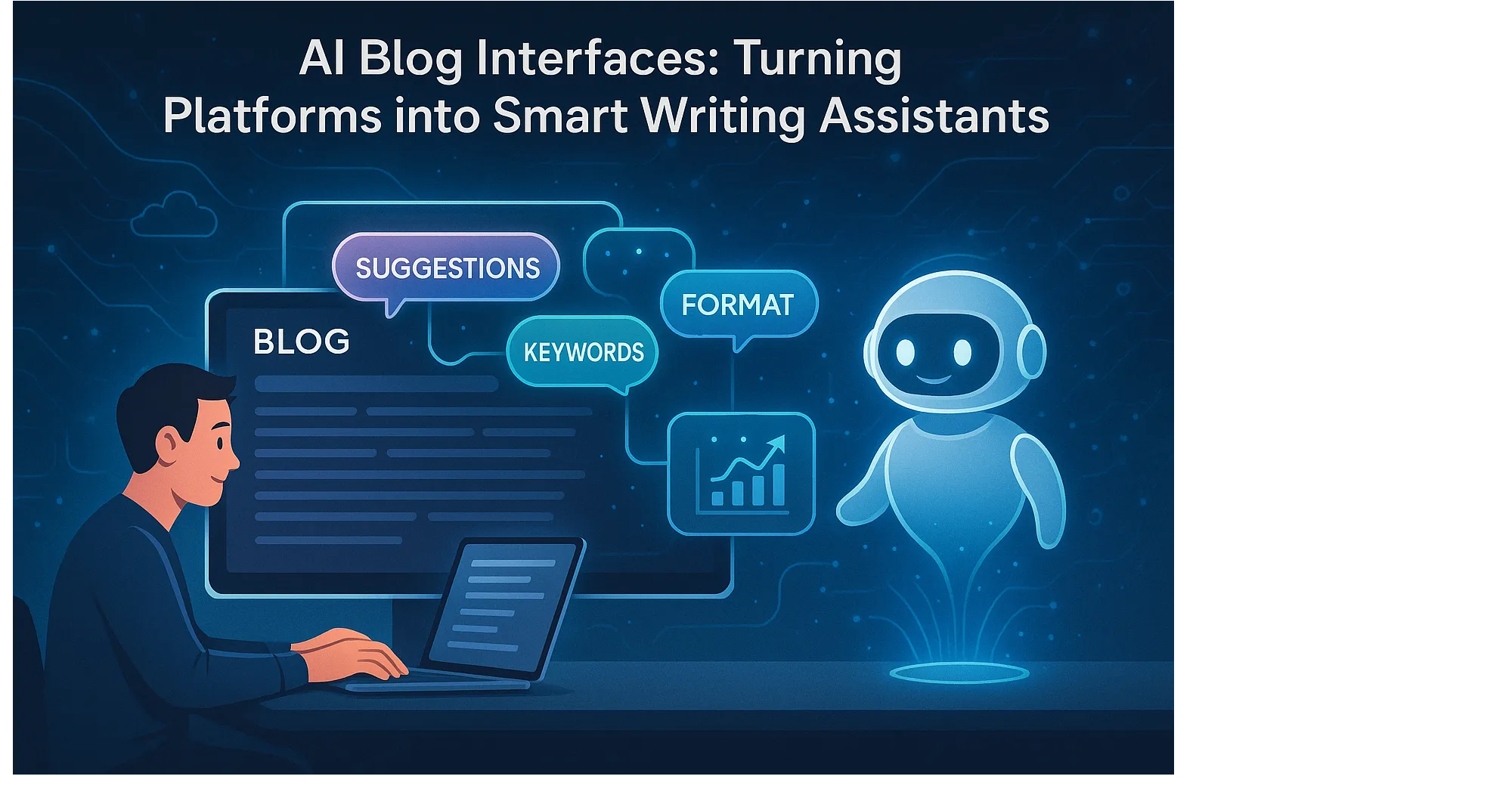 How AI is Transforming Blogging Platforms in 2025