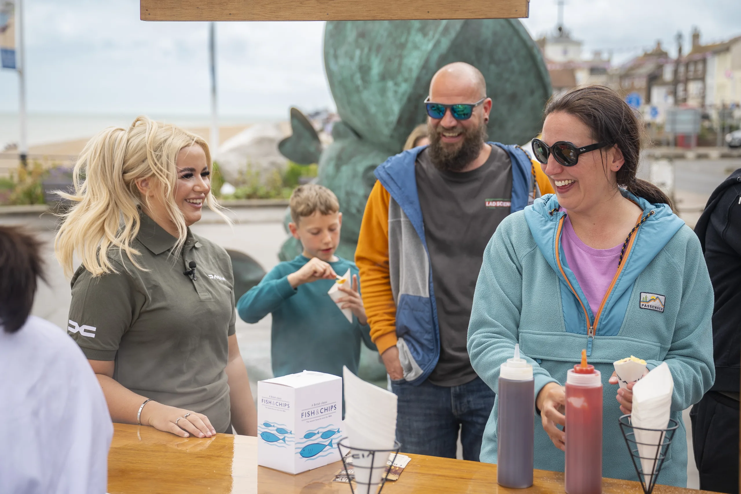 This pop-up chippy's powered by an electric car | London Daily News