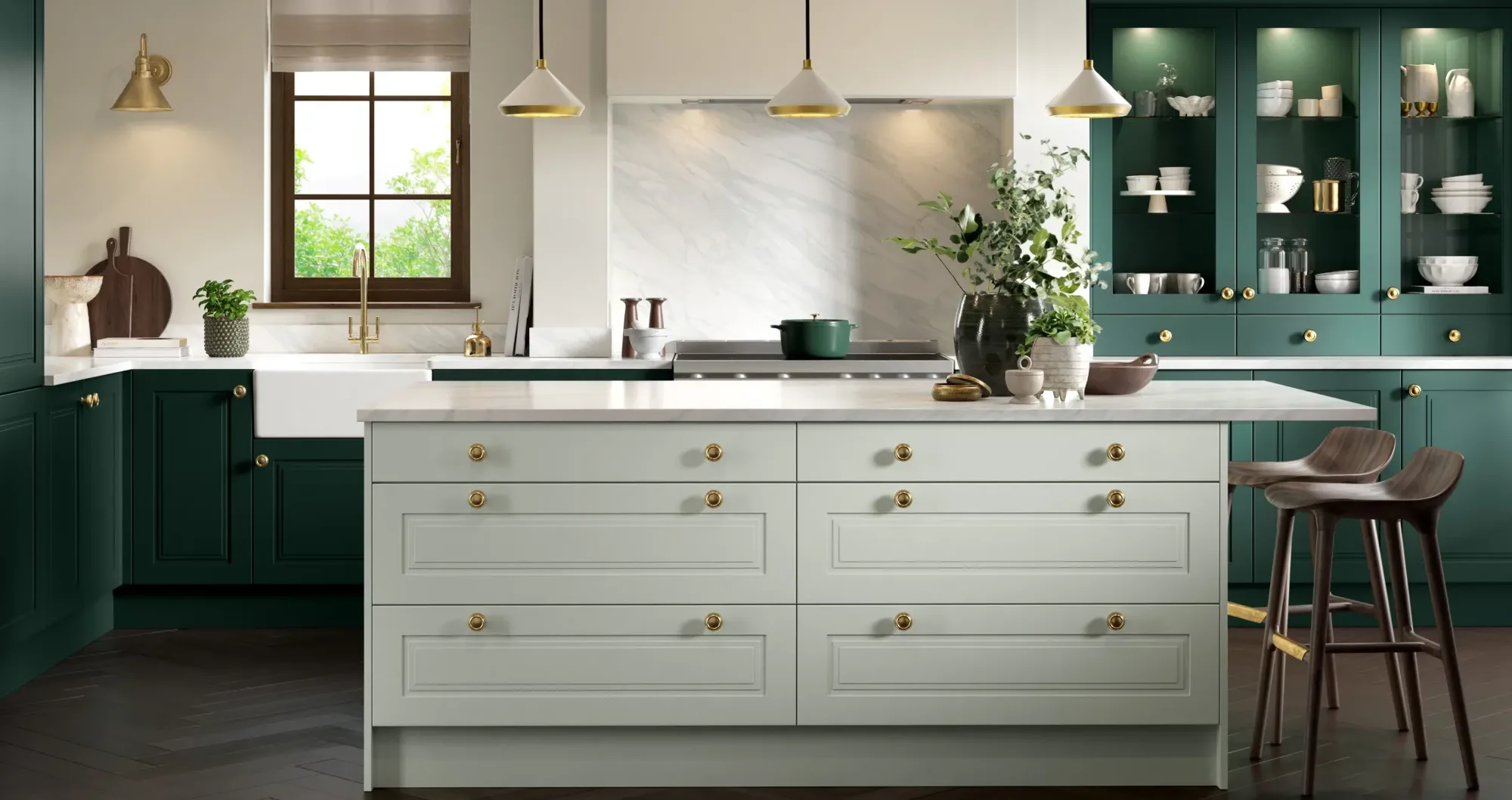 View of Renovating on a budget: How to create a beautiful kitchen without ...