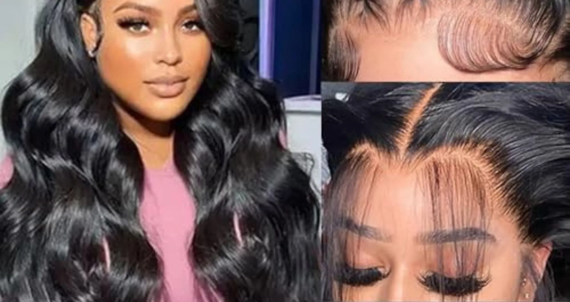 Elegance: How Minimalist lace wigs, straight wigs, and curly human hair bundles are redefining modern beauty