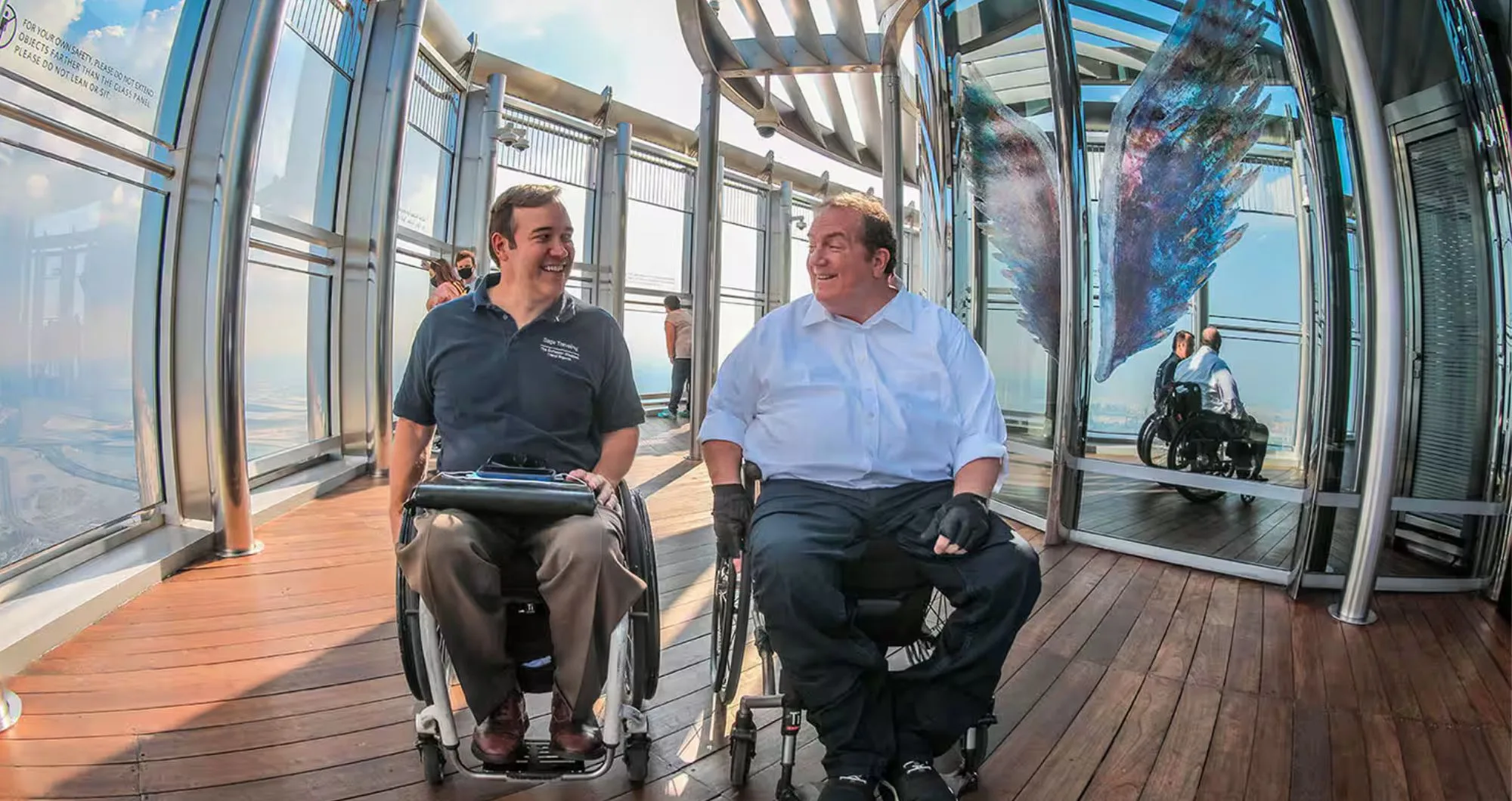 Essential travel tips for visitors with mobility challenges in the UAE