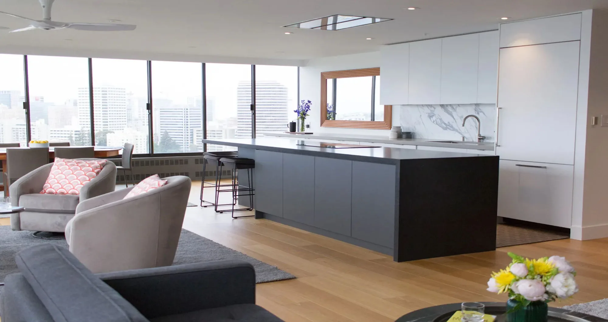 Open Kitchen Real Life The pros and cons of an open kitchen | London Daily News