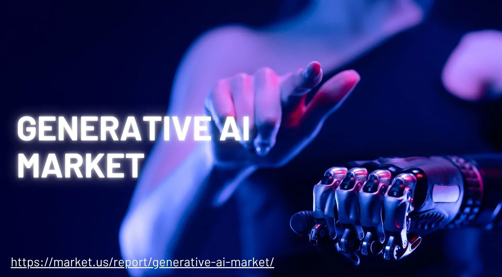 Generative AI market to hit USD 255.8 billion by 2033
