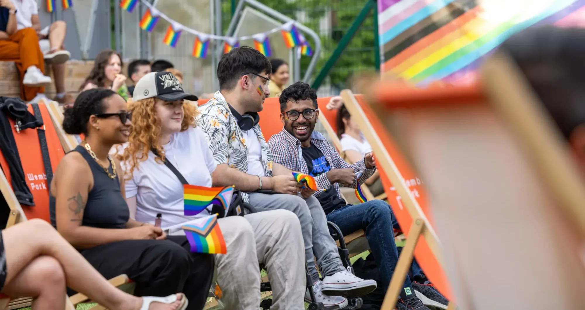Wembley Park presents – Wembley Park Pride 2025: A queer sundowner under the arch