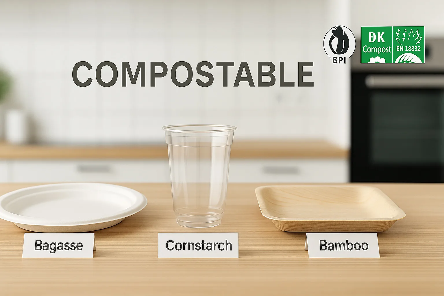 Composting Tableware From street food to fine dining: Why compostable tableware is becoming ...