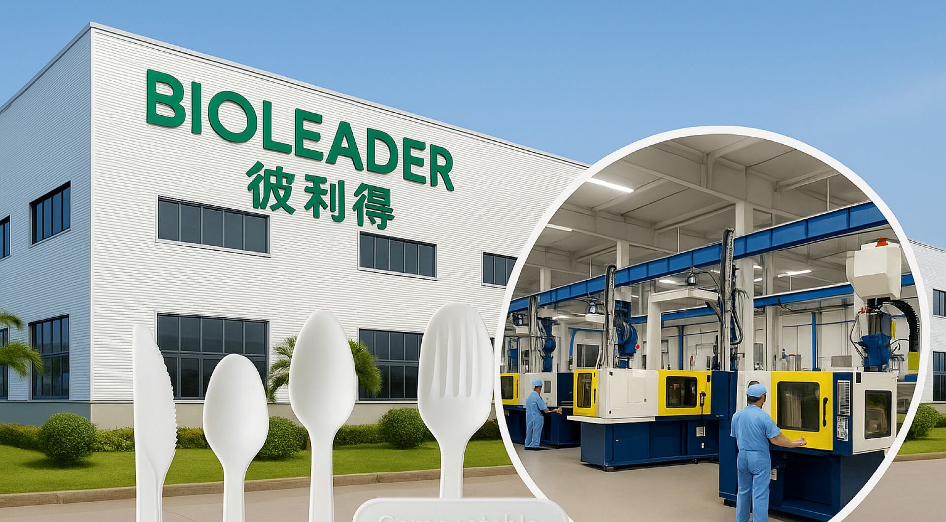Bioleader – Biodegradable compostable cutlery supplier & manufacturer in China