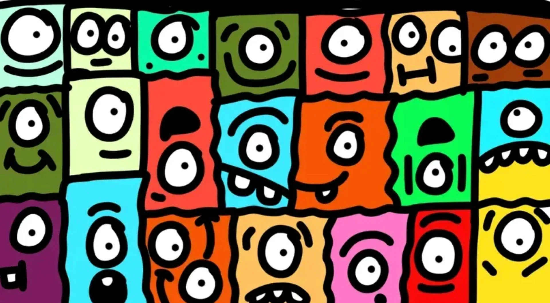 The autistic doodler from Hanwell London