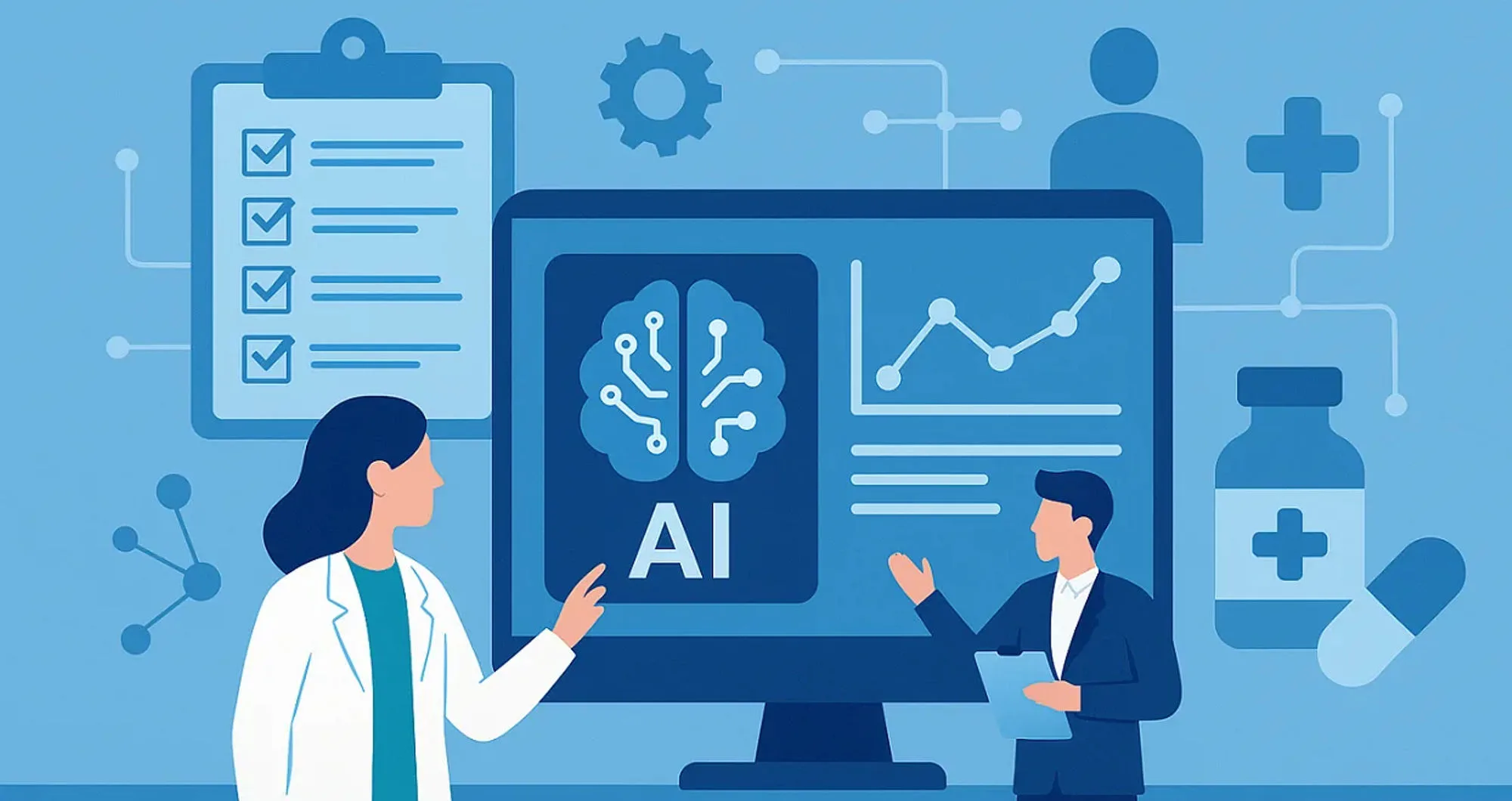 AI In Clinical Trial Market Size, Share Analysis | 28.6% CAGR