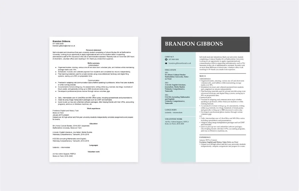 How to write a CV that matches - How To Write A CV That Matches Todays Hiring Standards.webp