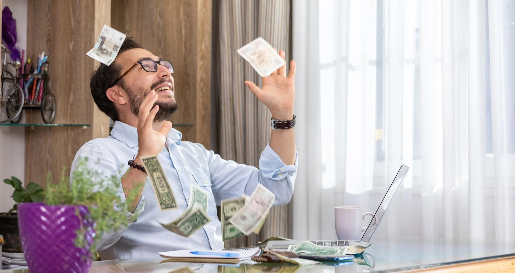 5 clever ways to earn money online even as a total beginner