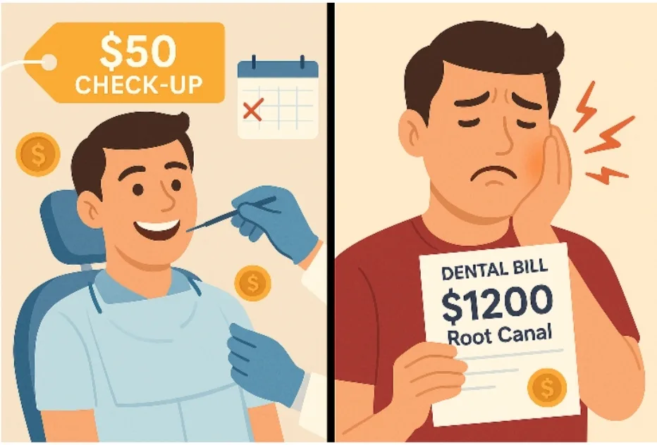 Dental check-up benefits
