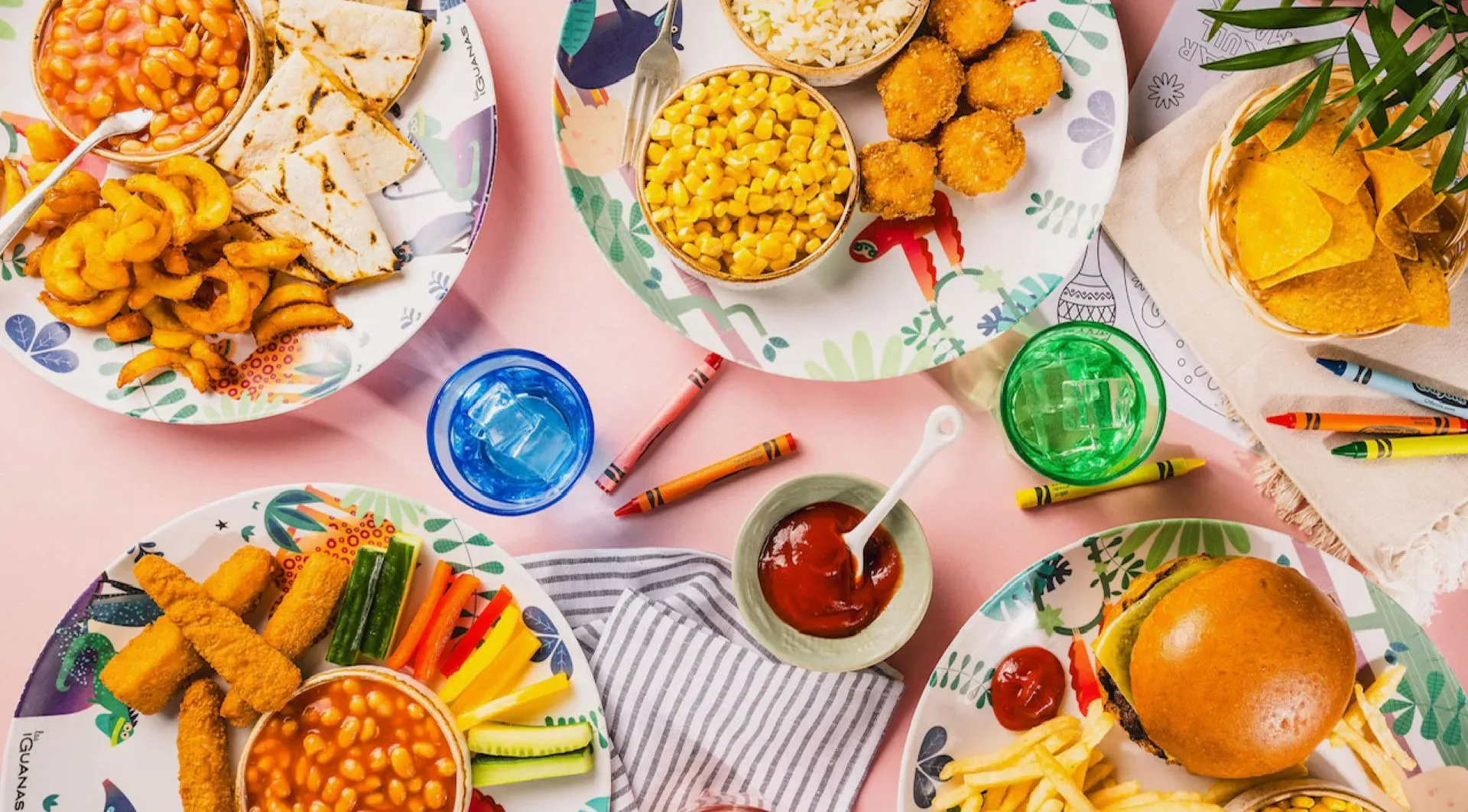 Kids Eat FREE all summer long at Las Iguanas – Treat the kids & eat out for less