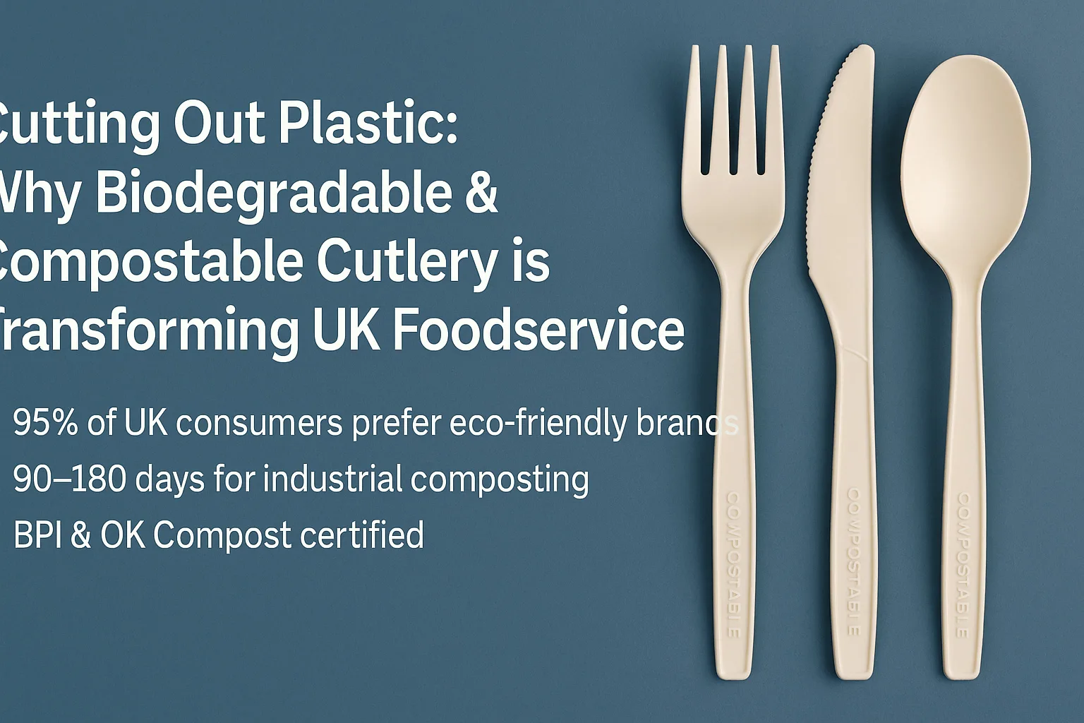 How to Switch to Compostable Cutlery: Easy Steps for Eco-Friendly Living