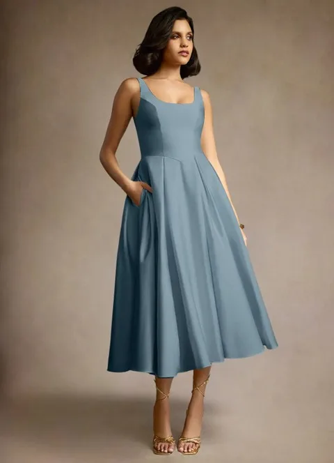 formal dress for civil wedding Minimalist fairy midi wedding dresses, Courthouse Civil Wedding, Rehea –  Shindig Threads