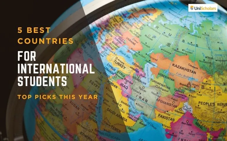 5 best countries for international students: Top picks this year ...