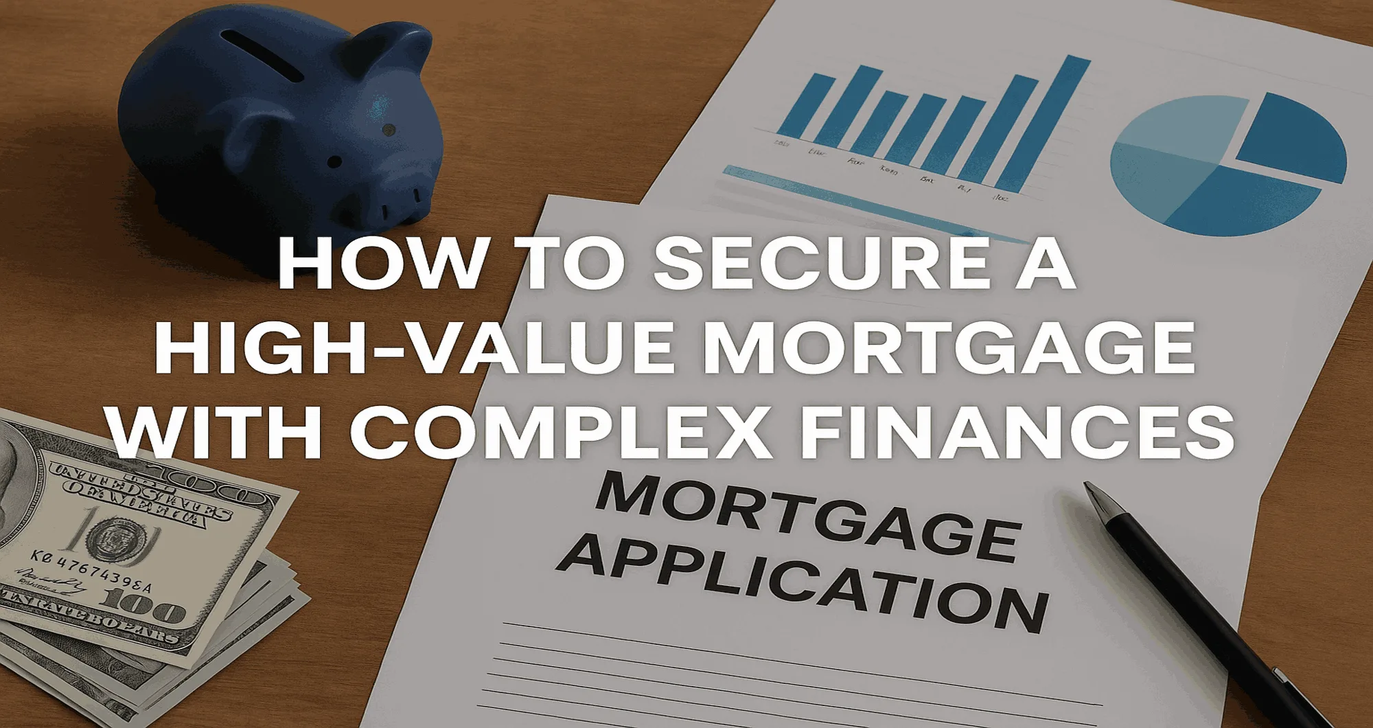 How to Secure a High-Value Mortgage With Complex Finances