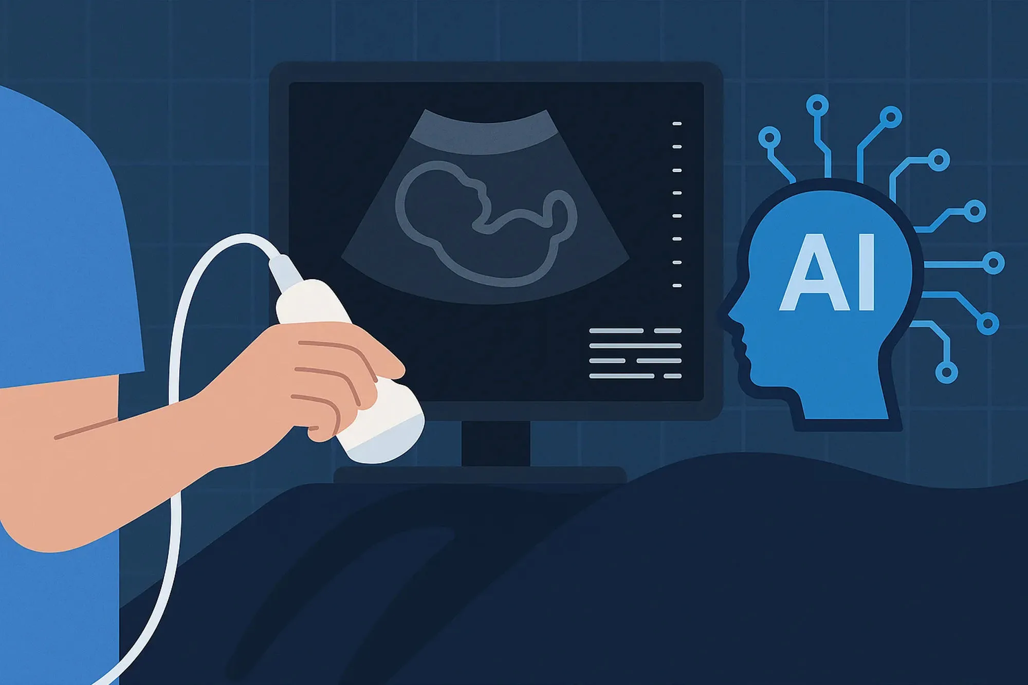 AI in Ultrasound Imaging Market Sees 8.9% CAGR by 2033