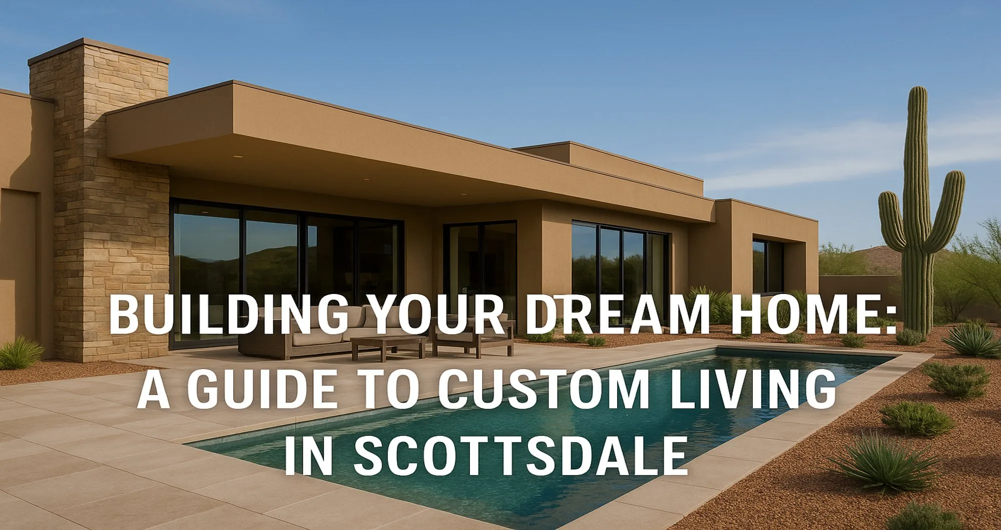 Building Your Dream Home: A Guide to Custom Living in Scottsdale