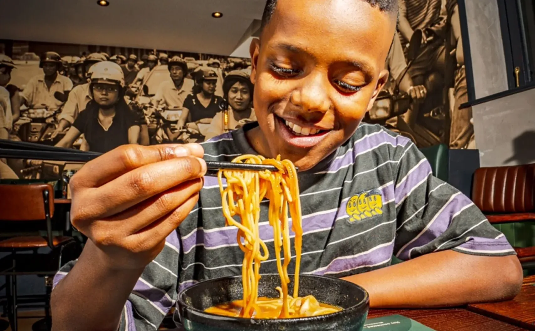 Kids eat free this summer at Banana Tree – a southeast Asian feast for the whole family!