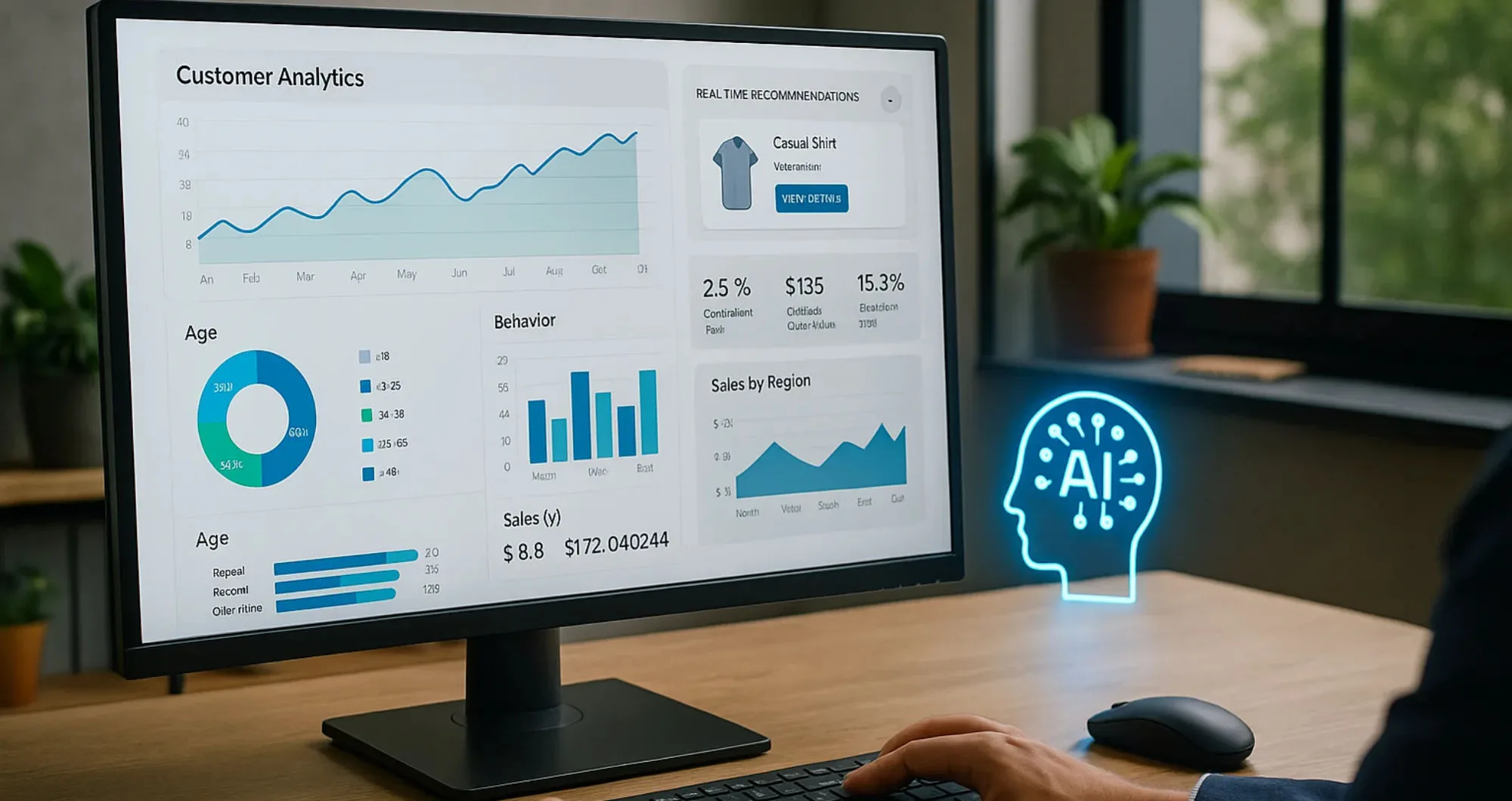 AI-powered customer insights platform for retail chains