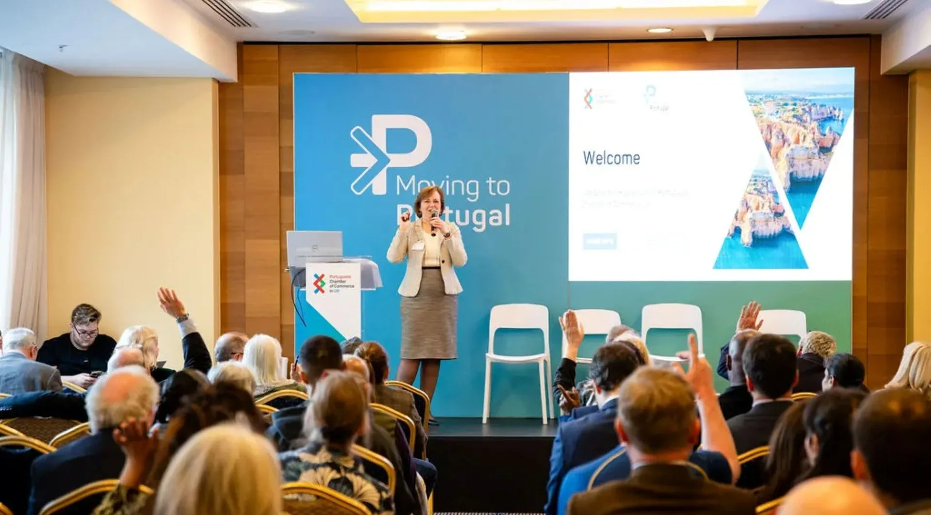 Interest in Portugal “strong and growing” with registrations for New Moving to Portugal Show up 44%